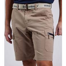 Sebago Kläder Sebago Cargo Crew Shorts Khaki