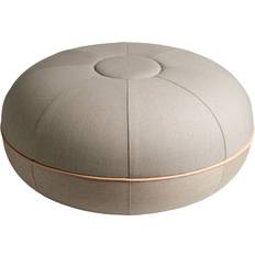 Fritz Hansen Pouf Sittpuff Large Beige Pouf 29cm