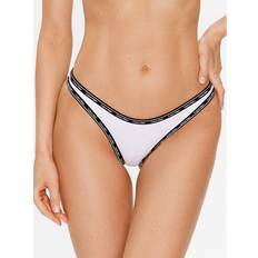 Calvin Klein Donna Costumi da Bagno Calvin Klein Bikini Pezzo Sotto Swimwear - Bianco