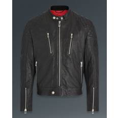 Belstaff leather Belstaff Cheetham Leather Jacket Black