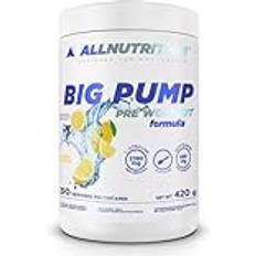 Allnutrition Big Pump Pre Workout Performance Boost Nahrungsergänzungsmittel