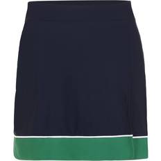 Polo Ralph Lauren Damen Röcke Polo Ralph Lauren Jersey kurz Skort navy