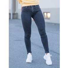 Lee Damen Jeans FOREVERFIT Skinny Fit black