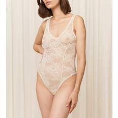 Wit Bodysuits Triumph Smart Deco BS