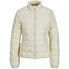 Beige - Mujer Chaquetas JJXX Jxnora Lightweight Chaqueta De Nylon Resistente Para Mujer - Beige