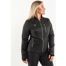 Dressed Bomber Jacket Jet Black