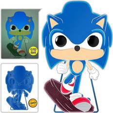 Sonic the Hedgehog Toy Figures Sonic the Hedgehog Large Enamel Funko Pop! Pin #04