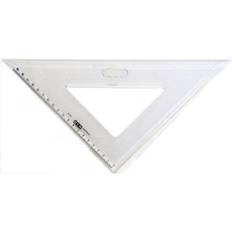 Transparent Linjaler Angle Ruler 45 Degrees