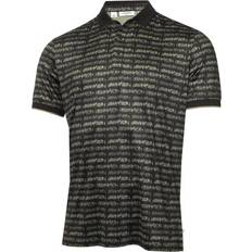 Calvin Klein Elastane/Lycra/Spandex Polo Shirts Calvin Klein SIGNATURE Halbarm Polo oliv