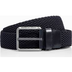 Titane Accessoires Porsche Design Casual Pin Buckle Chino Belt dark blue, titanium