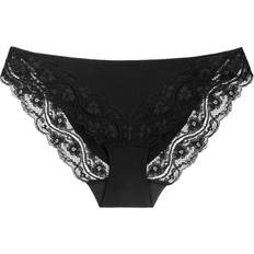 Microfiber Clothing Triumph Women's Lovely Micro Tai Brief - Black