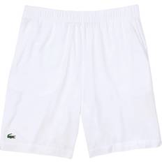 Bukser & Shorts Lacoste Men’s SPORT Ultra-Light Shorts White Navy Blue