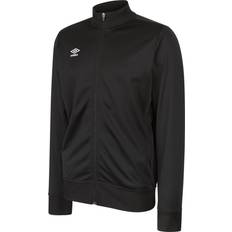 Umbro Mens Track Jacket - Black