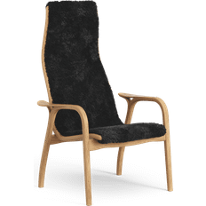 Swedese Fauteuil Pour Enfant Lamini Chêne Laqué/Peau De Mouton