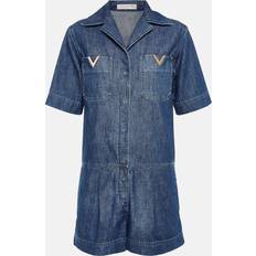 Valentino Jumpsuits & Overaller Valentino CHAMBRAY DENIM JUMPSUIT Wo DENIM