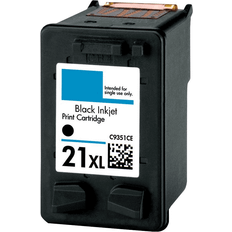 Hp blækpatroner 21 HP 21 C9351CE XL