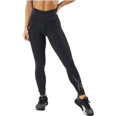 Reebok Leggings Reebok Lux Vector Leggings Black, Female, Tøj, Tights, Træning, Sort