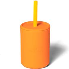 Avanchy Baby Boys and Girls La Petite Mini Silicone Cup Orange Orange