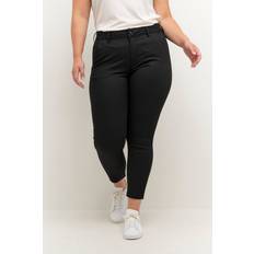 Kaffe Curve Kaffe Curve KCleana Bukser, Black Deep