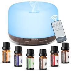 ACWOO Aromatherapy Scents with Humidifier Essential Oils 6x10ml