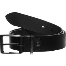 Les Deux Walker Leather Belt - Black