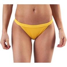 Geel - Vrouw Badkleding Melia Ribb Tanga - Yellow