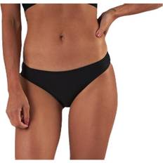 Elastane/Lycra/Spandex Bikini BLACC Swim Team Brief Black Female