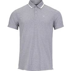 Bambu Pikétröjor Pelle P Mori Monde Pique Light Grey Melange Pikétröja - Dk Navy