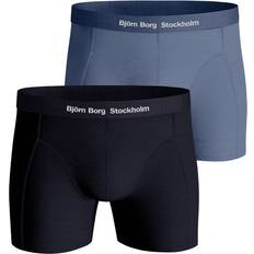 Björn Borg Lyocell Boxer 2-pack Blå