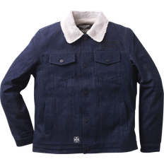 West Coast Choppers Wcc denim jacket sherpa lined