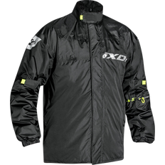 Noir Imperméables Ixon Veste Moto Madden - Noir