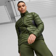 Puma Blåa Ytterkläder Puma Packlite Jacket Men Grön