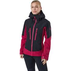 Halti Vestes Halti Pallas W II Warm Hybrid Jacket - Cerise Pink - Black Female