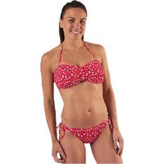 M Bikinier Pieces Nikita Bikini Bandeau Red, Female, Tøj, Badetøj, Svømning, Rød