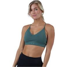 Unterwäsche Röhnisch Kira Sports Bra Green, Female, Tøj, T-shirt, Træning, Grøn