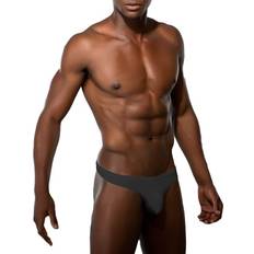 Mens Modal Thong Darkgrey