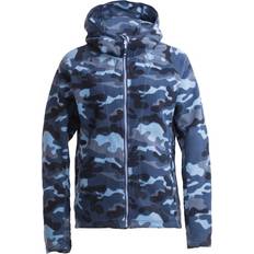 Dame - Kamuflasje Jakker Tuxer Doris Jacket Grey Camo, Female, Tøj, jakker, Flerfarvet