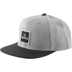 Brixton Kepsar Brixton Keps ALPHA SQUARE MP SNAPBACK för grå