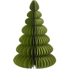 Bungalow Brugskunst Bungalow Paper Tree Evergreen Olive Julepynt