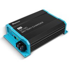 Renogy batterie-ladegerät dc solarpanel solar-ladegerät solarladeregler Schwarz 17,5 cm