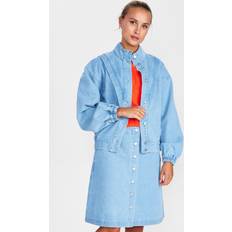 Nümph Jacken Nümph Nunilla Jacke light blue denim