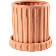 Seletti Jarrones Seletti Magna Graecia Dorico, Posavasos, Terracota Jarrón