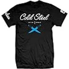 Stål T-shirts Cold Steel T-Shirt Cursive Black