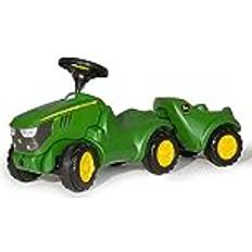 Rolly Toys John Deere Gåbil Traktor Med Anhænger