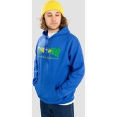 Thrasher Magazine Thrasher Brazil Hoodie royal