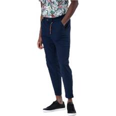 Lino Pantalones & Shorts Jack & Jones Ace Linen Akm 987 Blue Male