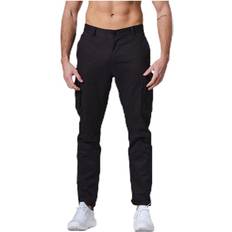 Frontier Ballastic Cargo Pants Black, Male, Tøj, Bukser, Sort