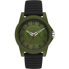 Armani Exchange Gents Green & Black