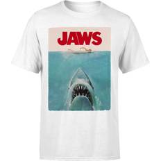 JAWS Classic Poster T-Shirt White