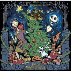 The nightmare before christmas calendar Insight Editions The Nightmare Before Christmas: Pop-Up Advent Calendar